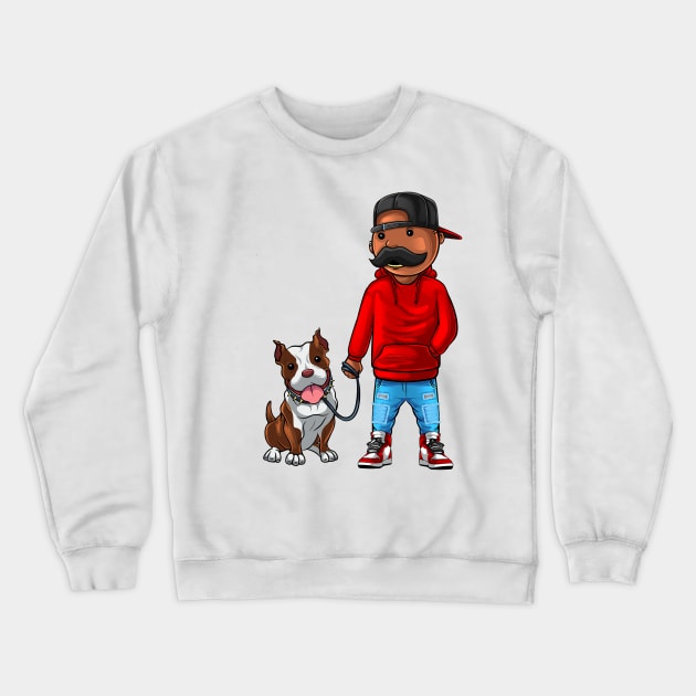 Dope monopoly Crewneck Sweatshirt by Floridart